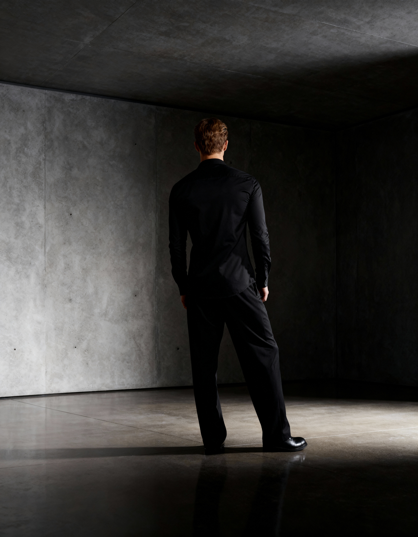 Black Inferno – Hand Embellished Shirt