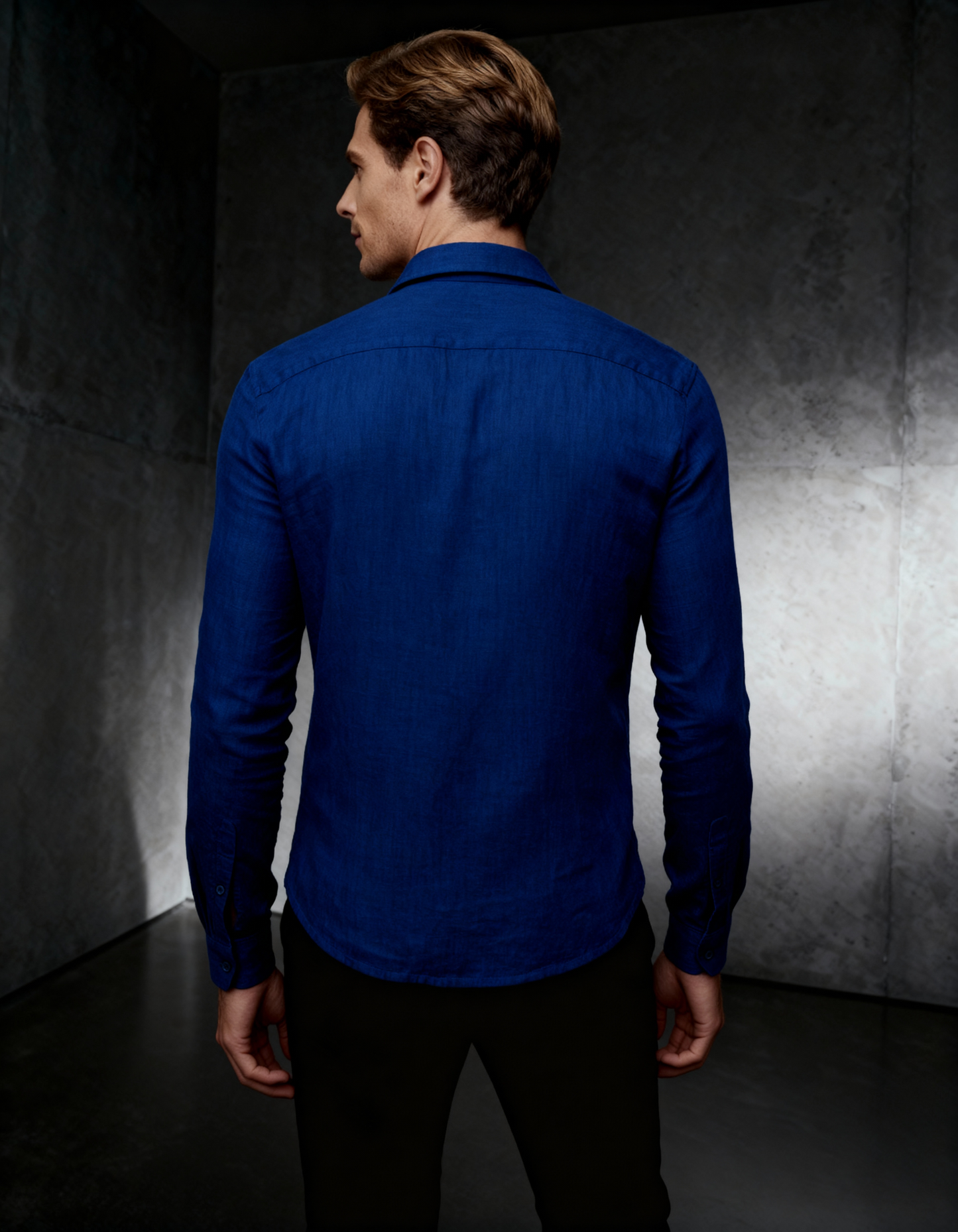 Circuitry — Handcrafted Embroidered Tech-Art Shirt