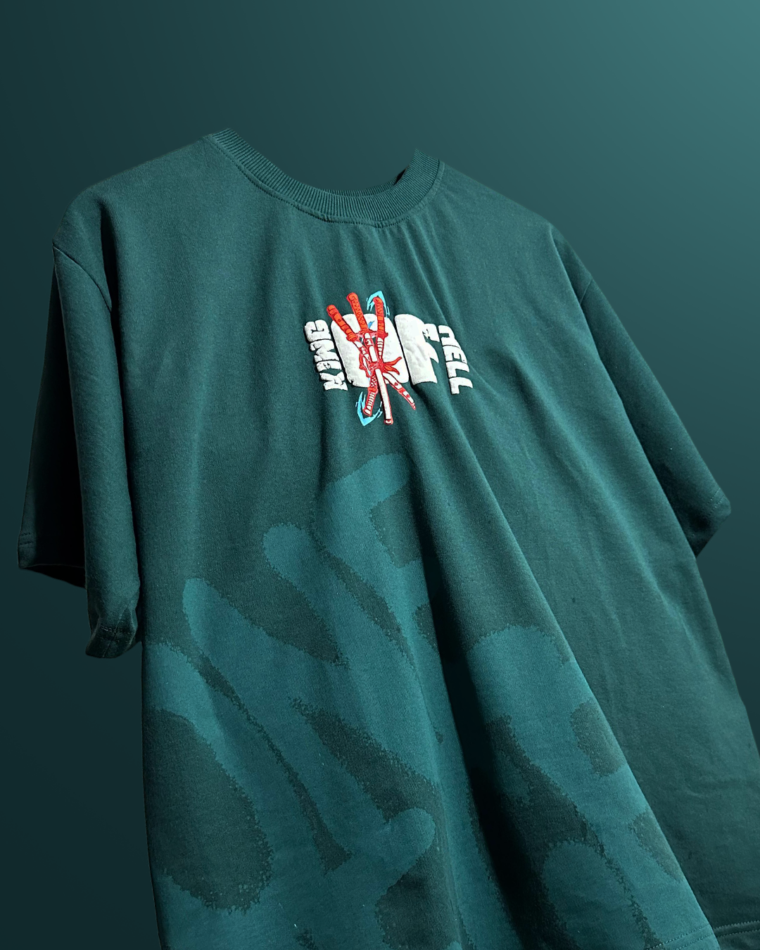 WEYRA x WOLFONE – Roronoa Zoro Oversized T-Shirt