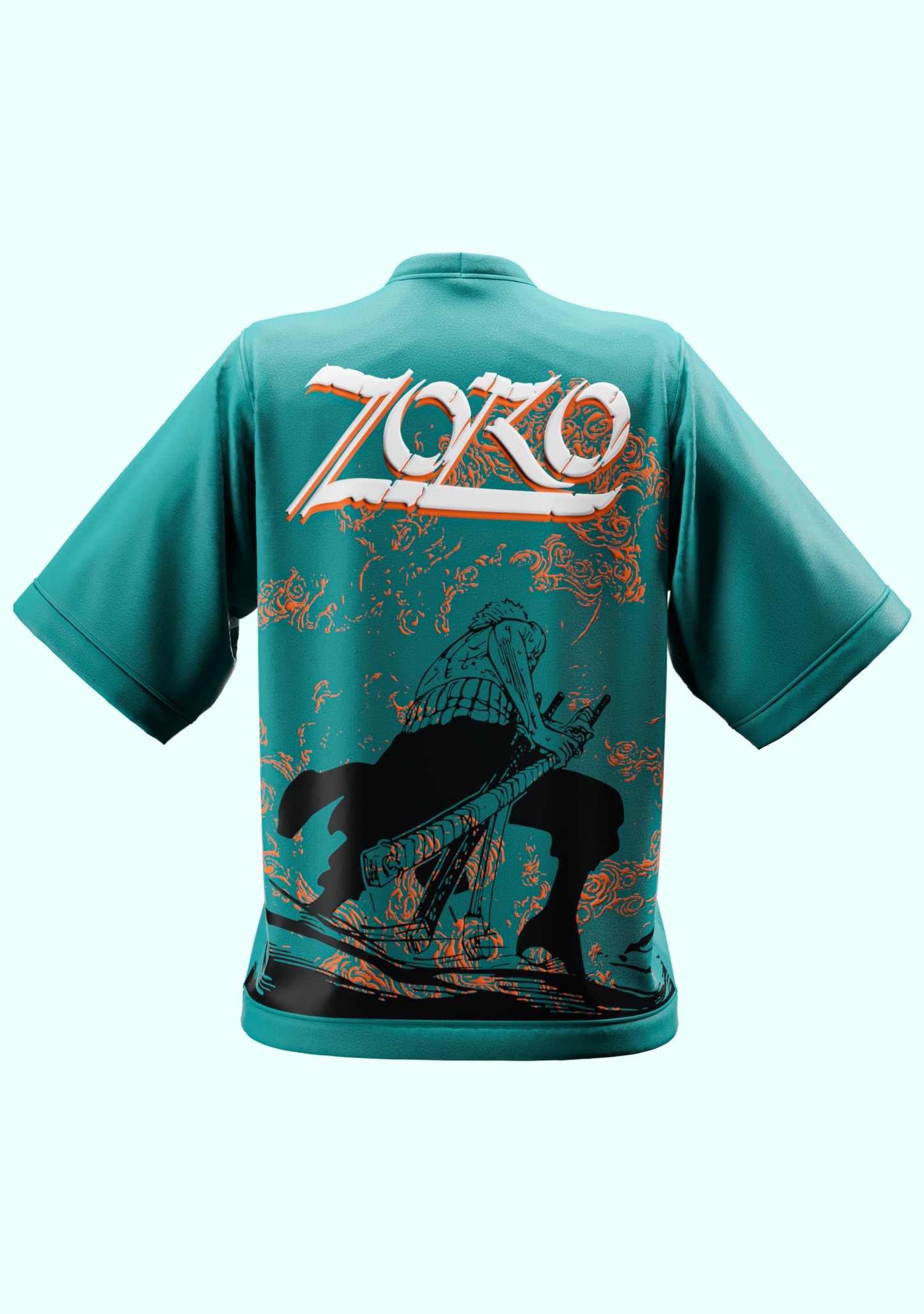 WEYRA x WOLFONE – Roronoa Zoro Oversized T-Shirt