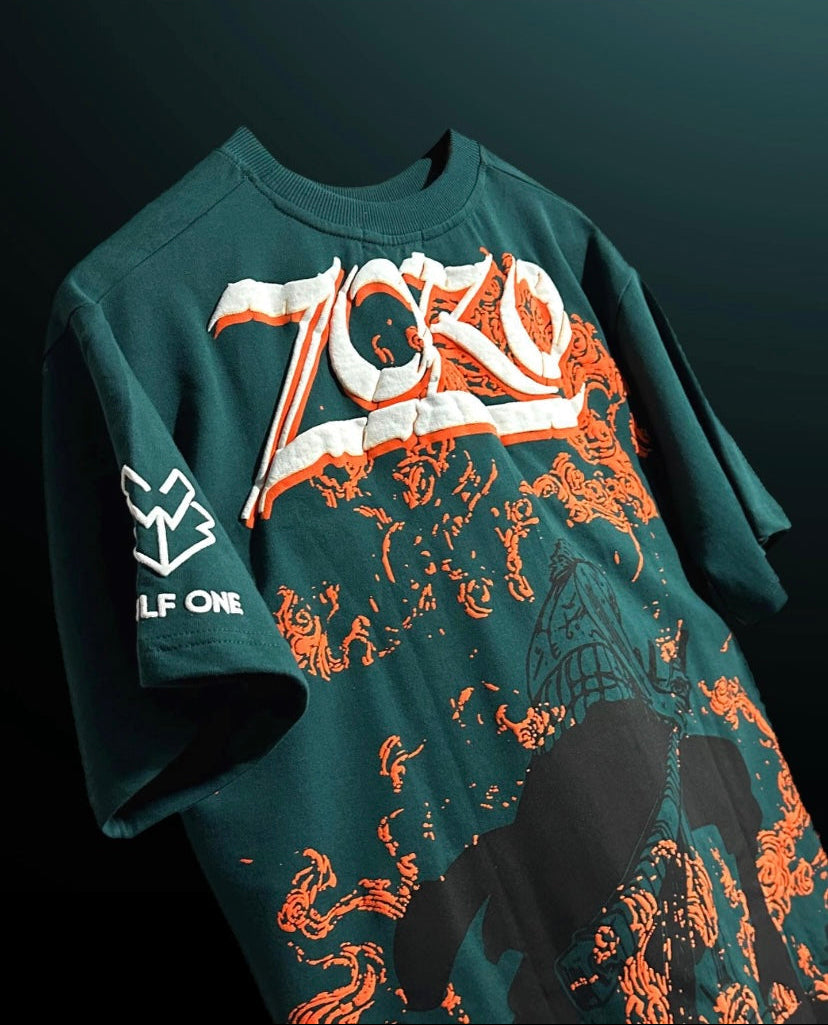WEYRA x WOLFONE – Roronoa Zoro Oversized T-Shirt