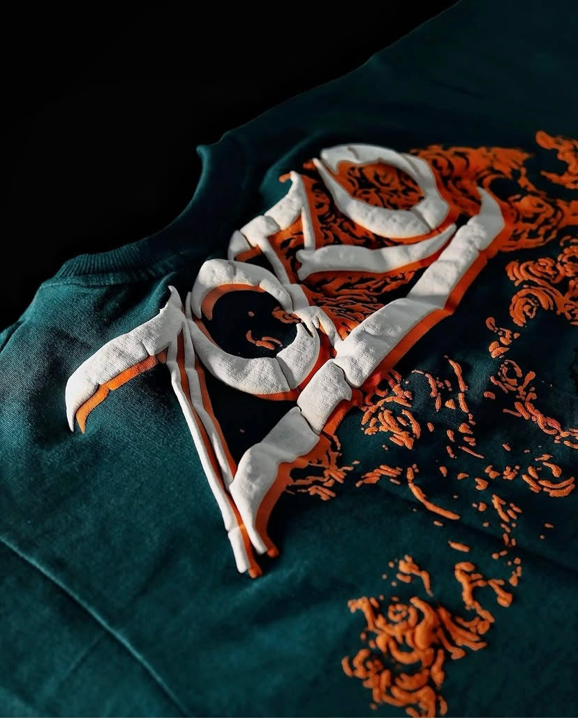 WEYRA x WOLFONE – Roronoa Zoro Oversized T-Shirt