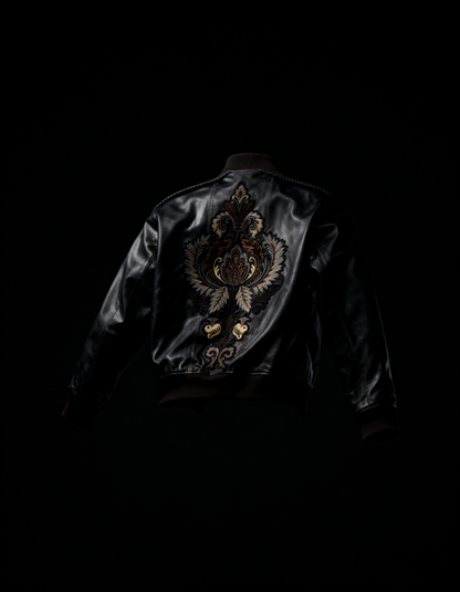 THRONEBORNE BOMBER JACKET