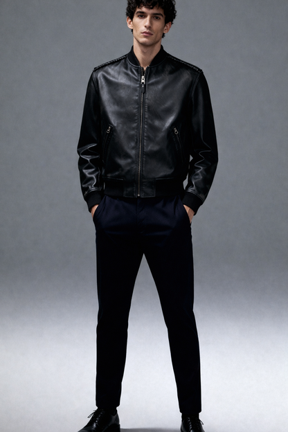 THRONEBORNE BOMBER JACKET