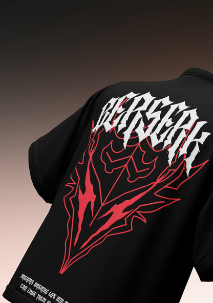 GUTS BERSERK OVERSIZED TSHIRT