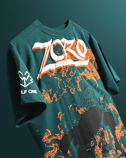 RORONOA ZORO OVERSIZED T-SHIRT