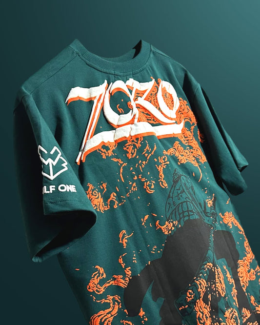 RORONOA ZORO OVERSIZED T-SHIRT