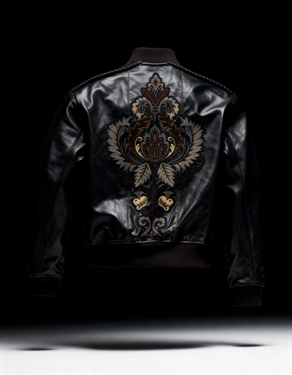 THRONEBORNE BOMBER JACKET
