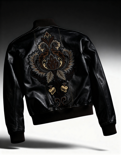 THRONEBORNE BOMBER JACKET