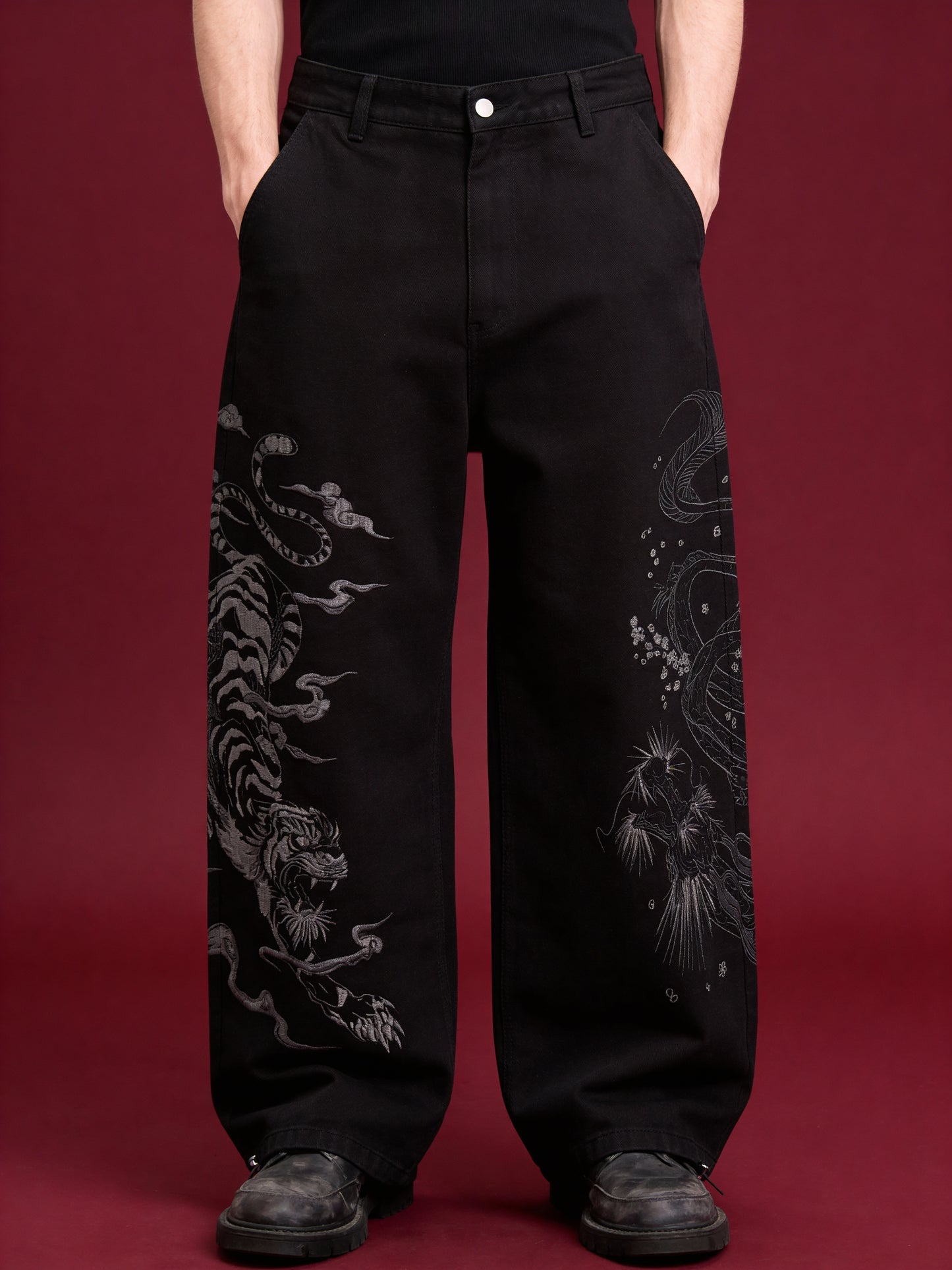 Yakuza V1 Trousers (black) Pre-Order · Dispatch within 8 days from order date