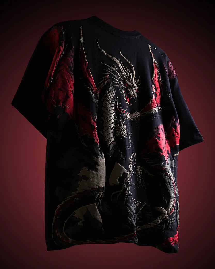BLACK DRAGON T-SHIRT