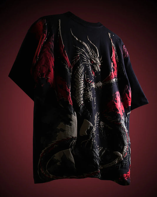 BLACK DRAGON T-SHIRT