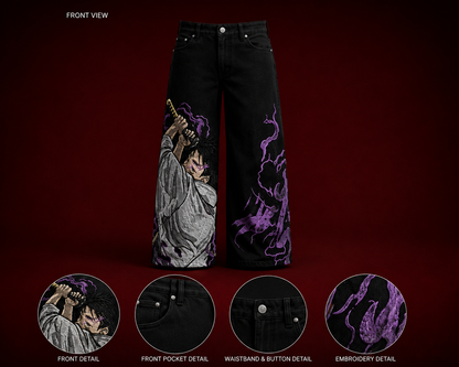 Yuta Embroidered Trousers
