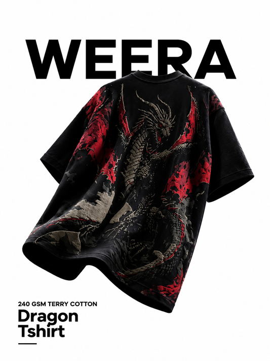 BLACK DRAGON T-SHIRT