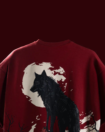 RED WOLF T-SHIRT