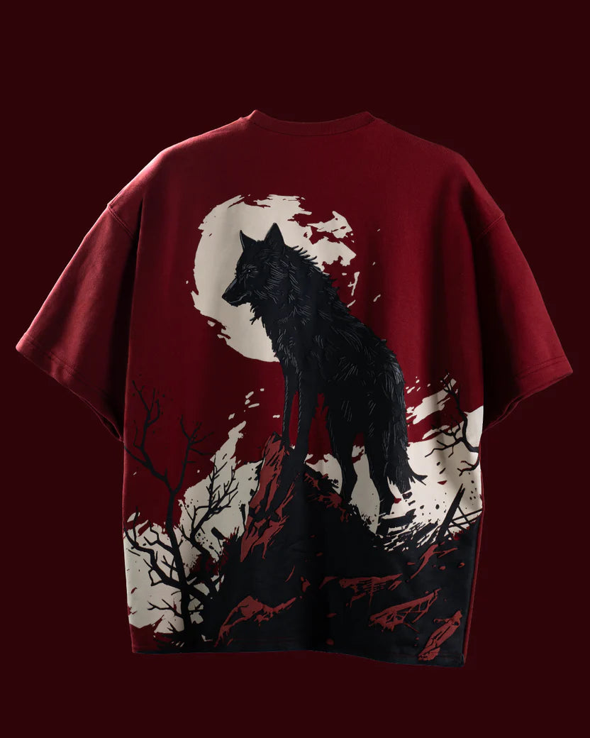 RED WOLF T-SHIRT