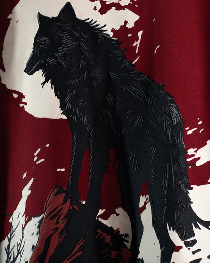 RED WOLF T-SHIRT