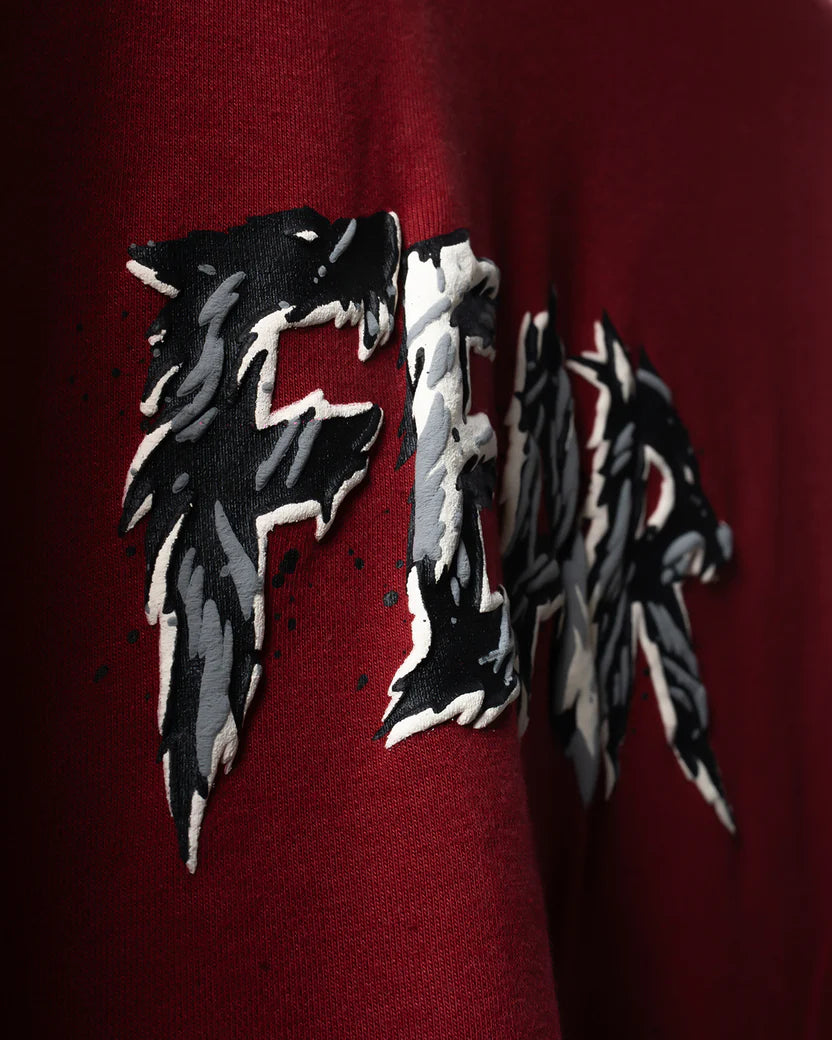RED WOLF T-SHIRT