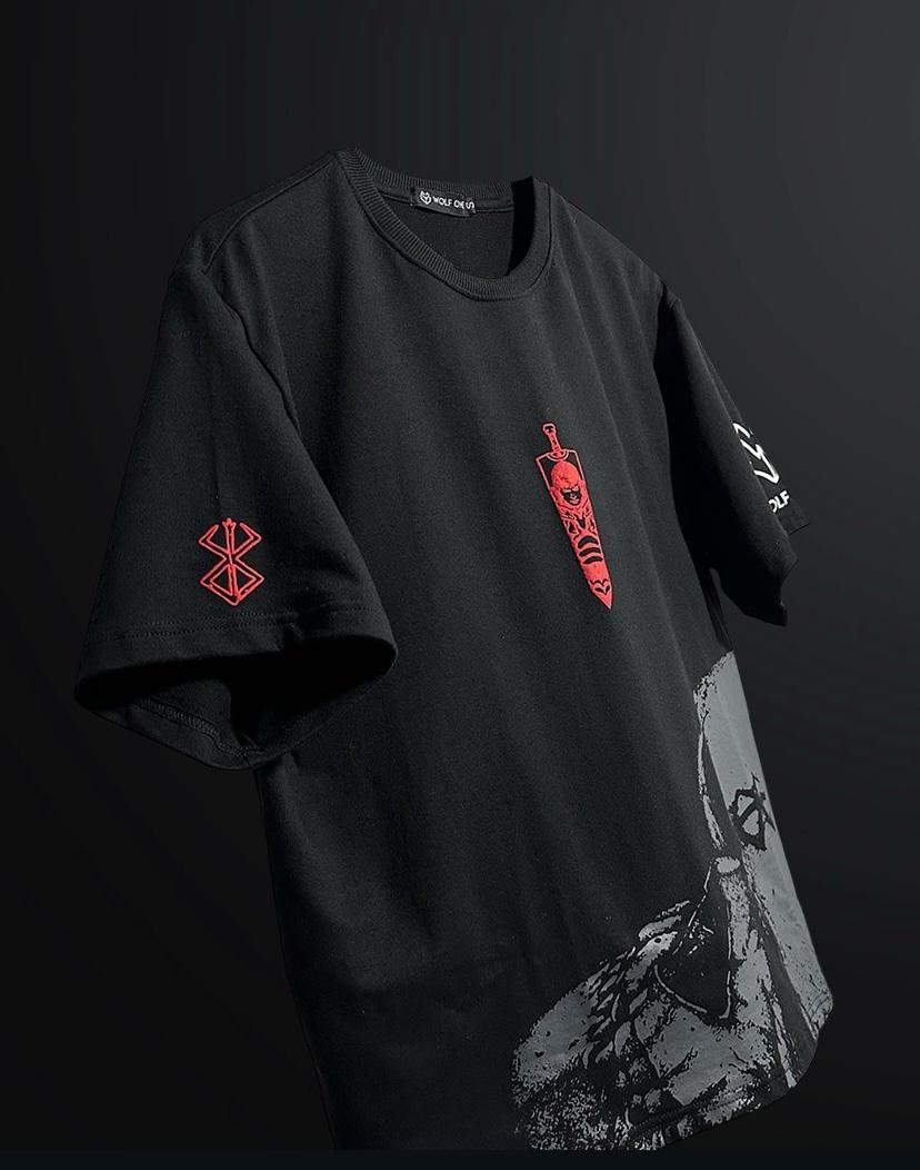 GUTS BERSERK OVERSIZED TSHIRT