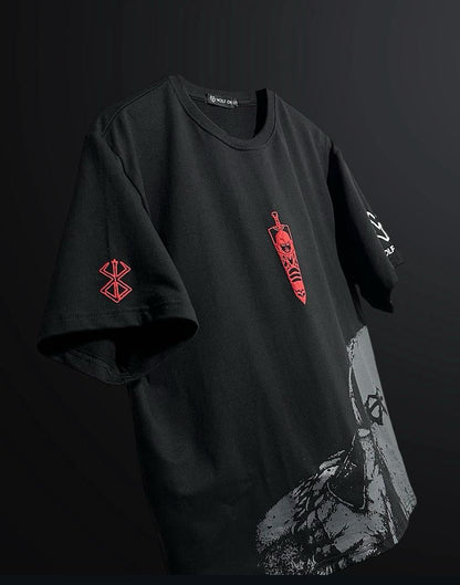 GUTS BERSERK OVERSIZED TSHIRT