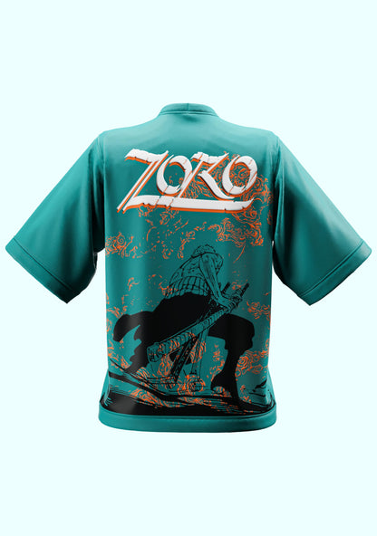 RORONOA ZORO OVERSIZED T-SHIRT