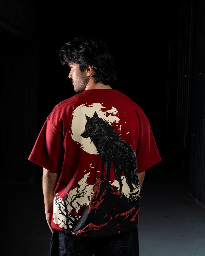 RED WOLF T-SHIRT