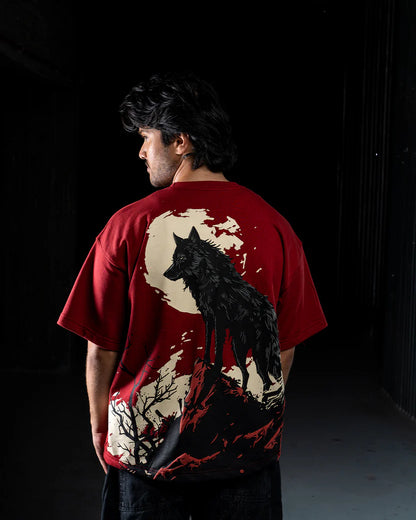 RED WOLF T-SHIRT